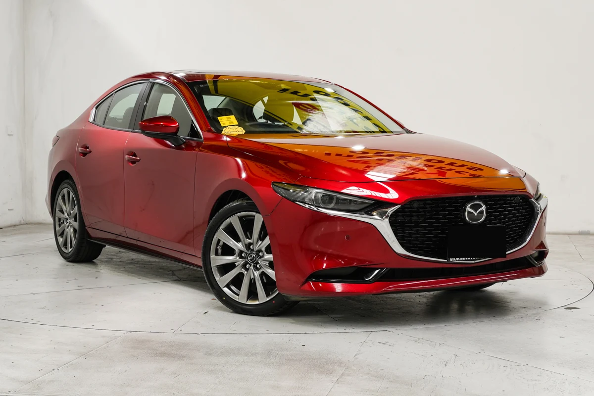 2020 Mazda 3