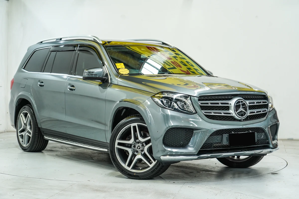 2017 Mercedes-Benz GLS-Class