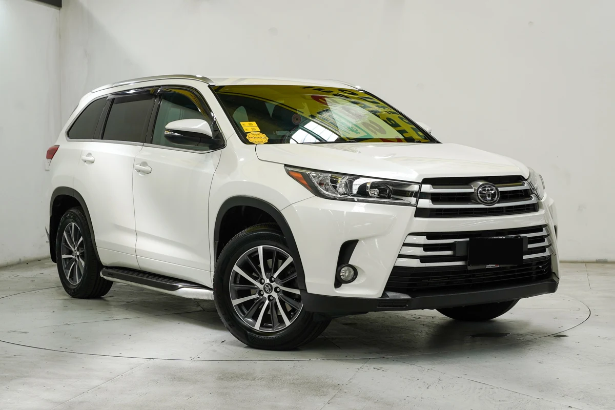 2018 Toyota Kluger