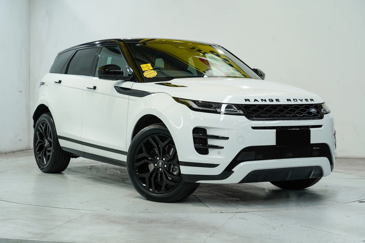 2022 Land Rover Range Rover Evoque