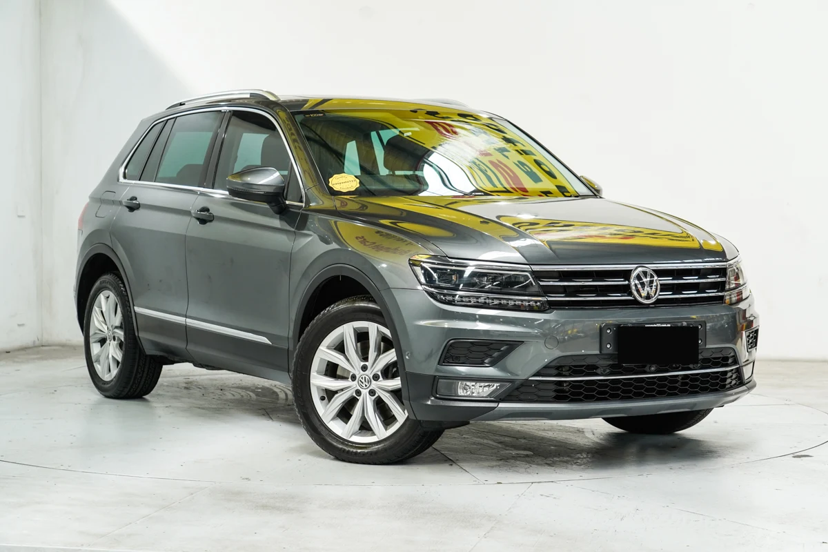 2018 Volkswagen Tiguan