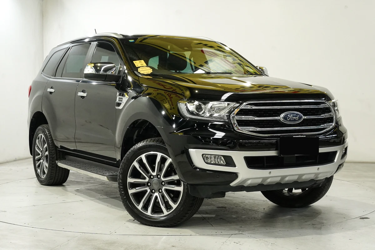 2018 Ford Everest