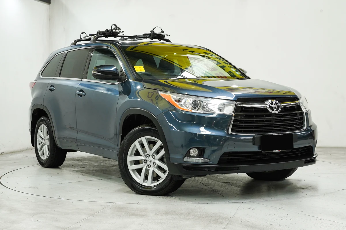 2014 Toyota Kluger