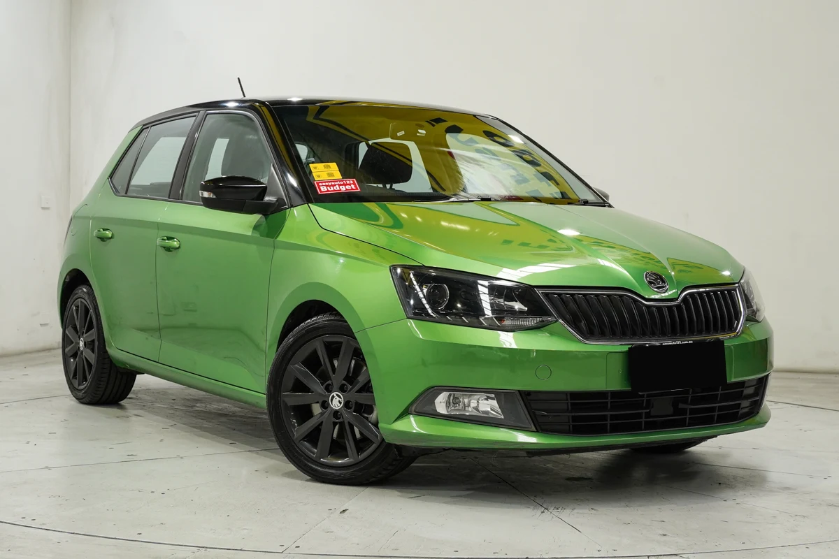 2015 Skoda Fabia